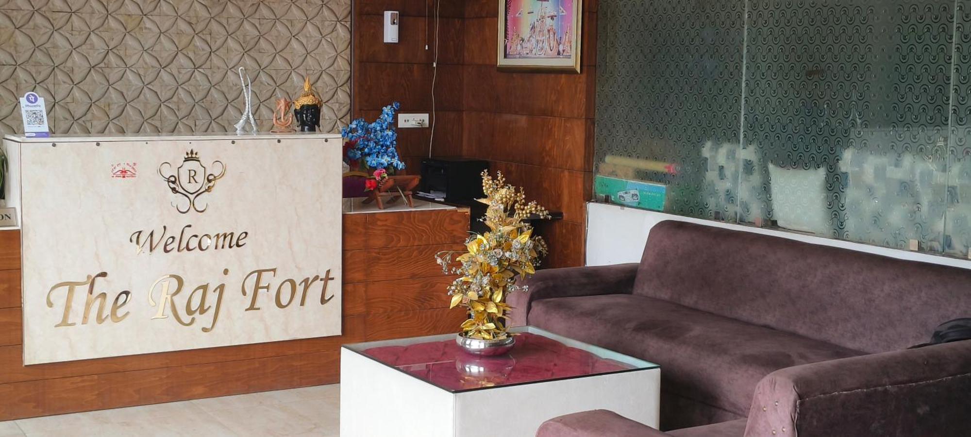 Hotel The Raj Fort Τζαϊπούρ Εξωτερικό φωτογραφία