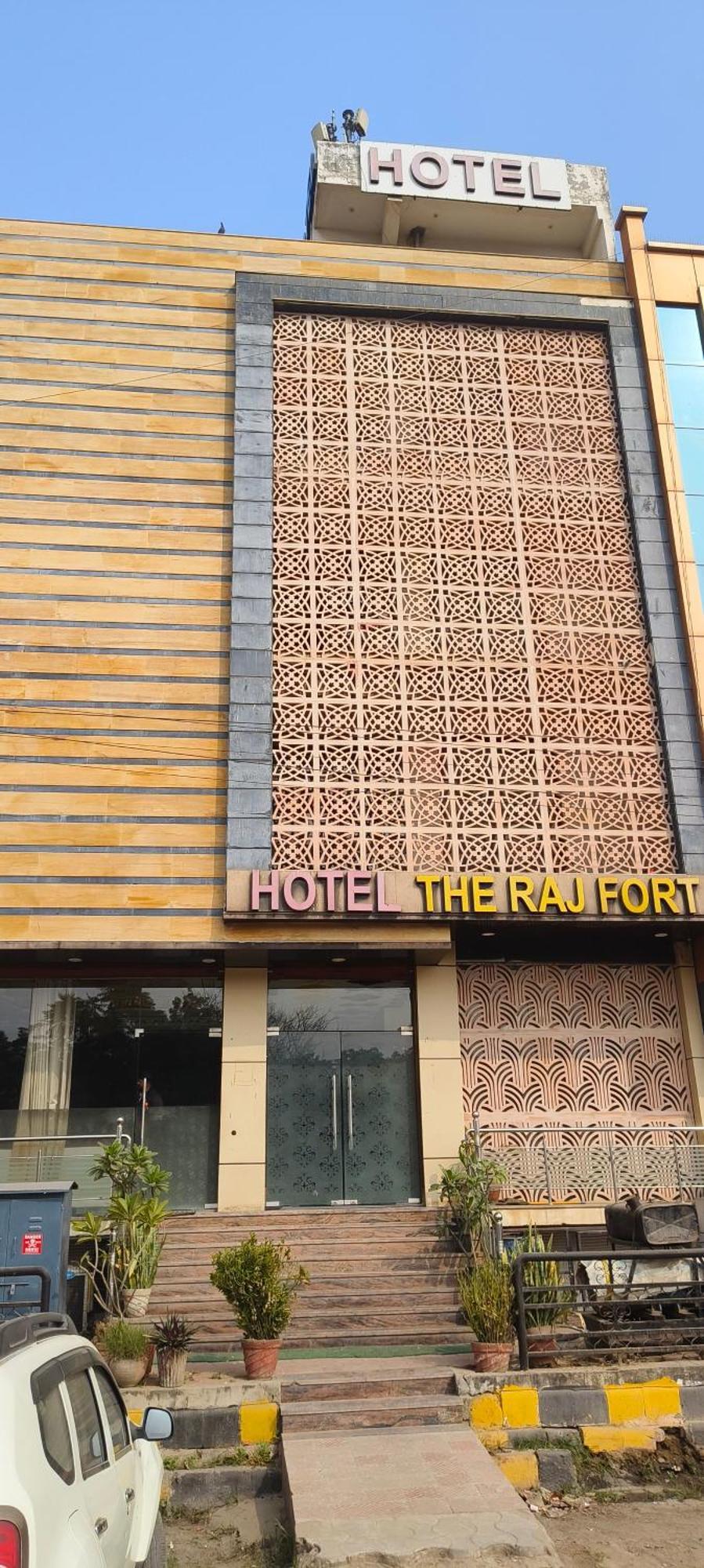 Hotel The Raj Fort Τζαϊπούρ Εξωτερικό φωτογραφία
