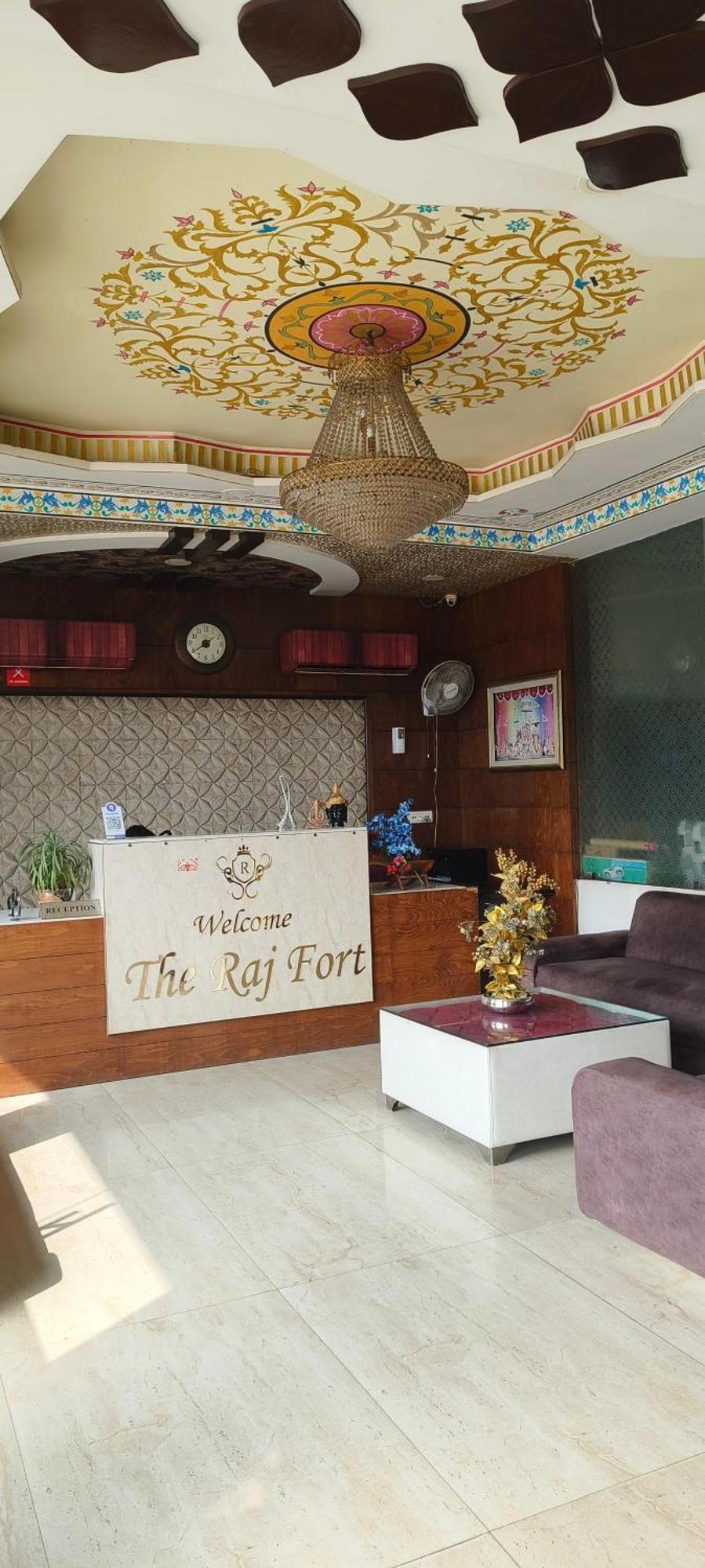 Hotel The Raj Fort Τζαϊπούρ Εξωτερικό φωτογραφία