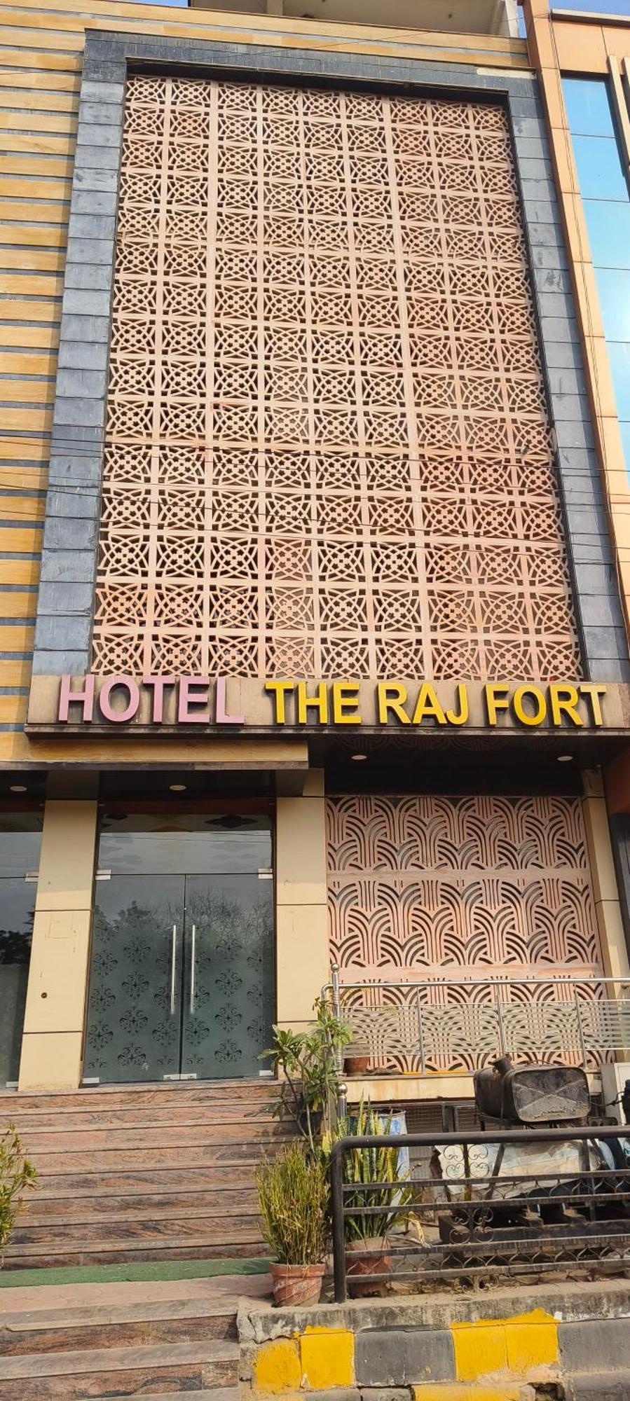 Hotel The Raj Fort Τζαϊπούρ Εξωτερικό φωτογραφία
