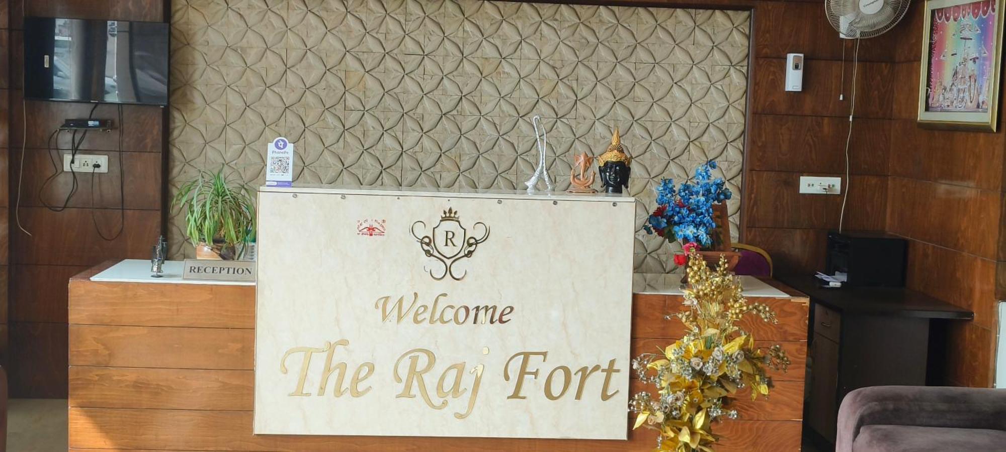 Hotel The Raj Fort Τζαϊπούρ Εξωτερικό φωτογραφία